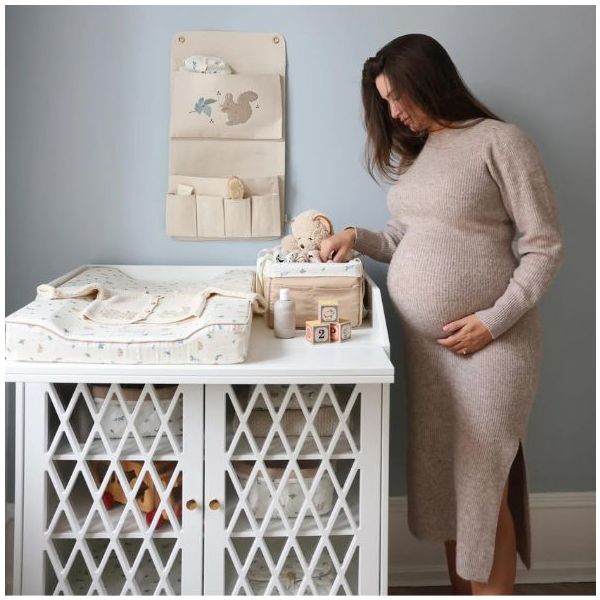 Diaper Caddy - Blueberries