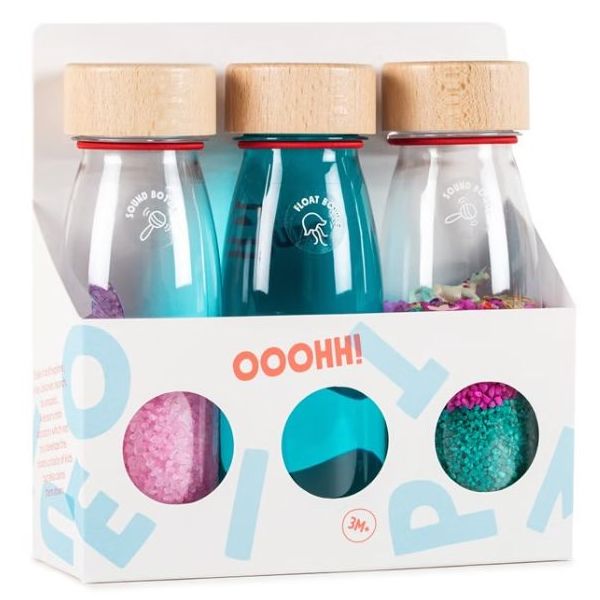 Set de 3 bouteilles sensorielles - Fantasy