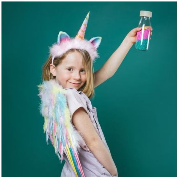 Set de 3 bouteilles sensorielles - Fantasy