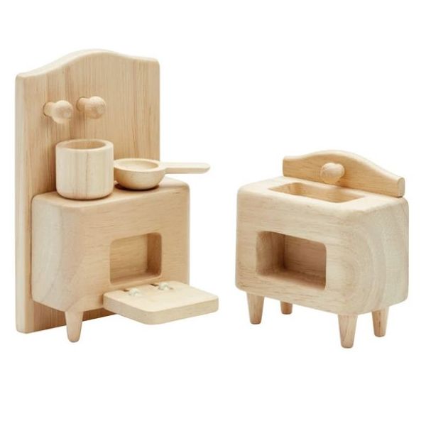 Set de meubles Victoriens pour maison de poupée