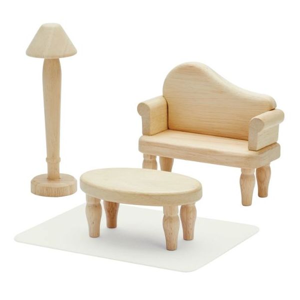 Set de meubles Victoriens pour maison de poupée