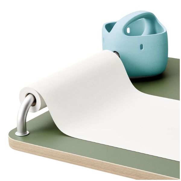 Accessory Bundle - Bar, Paper Roll & Pencil Holder - Blue