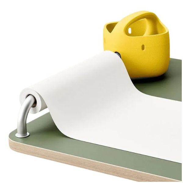 Accessory Bundle - Bar, Paper Roll & Pencil Holder - Yellow