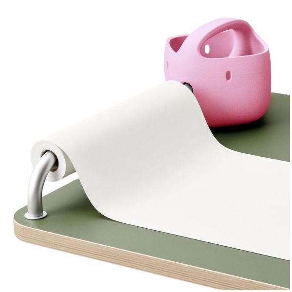 Accessory Bundle - Bar, Paper Roll & Pencil Holder - Pink