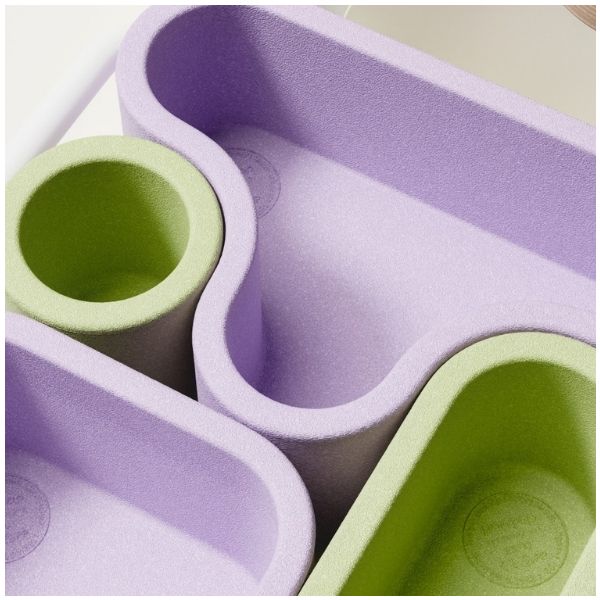 Étagère de rangement sur roulettes