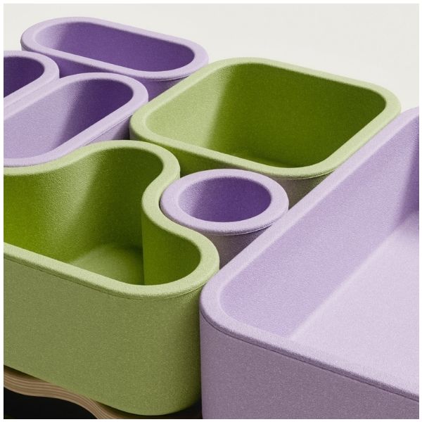 Étagère de rangement sur roulettes