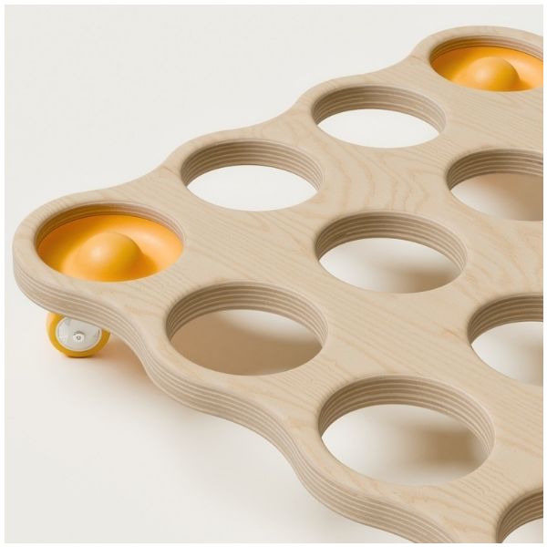 Étagère de rangement sur roulettes