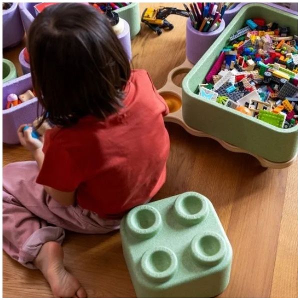 Étagère de rangement sur roulettes
