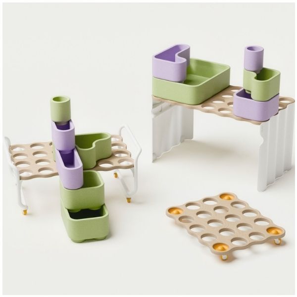 Étagère de rangement sur roulettes