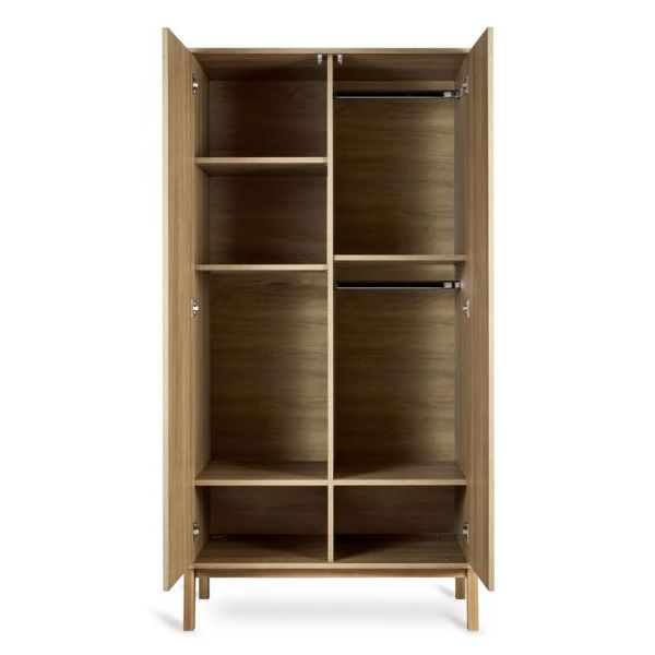 Armoire Ashi - Chêne Miel