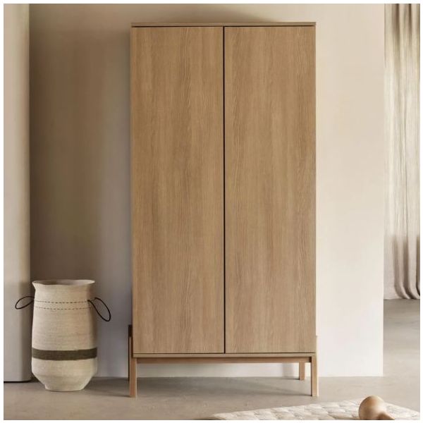 Armoire Ashi - Chêne Miel