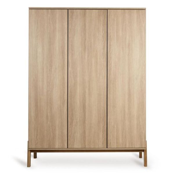 Armoire XL Ashi - Chêne Miel