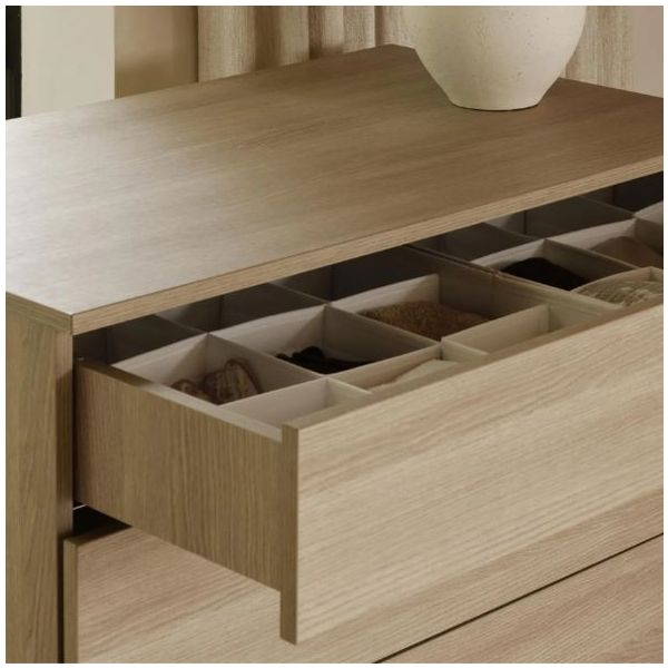 Commode Ashi - Chêne Miel