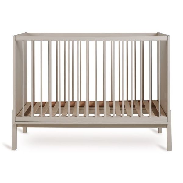 Lit bébé Ashi 60 x 120 cm - Argile