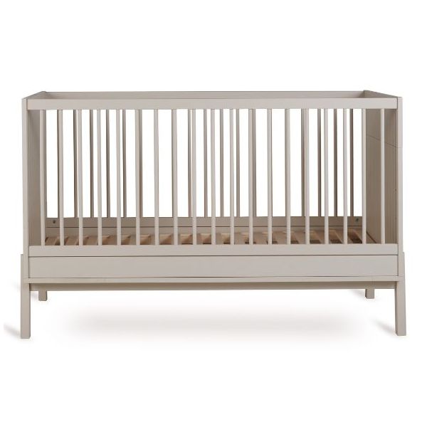 Lit bébé évolutif Ashi 70 x 140 cm - Argile