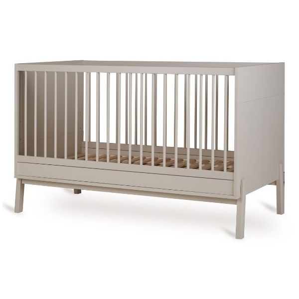 Lit bébé évolutif Ashi 70 x 140 cm - Argile