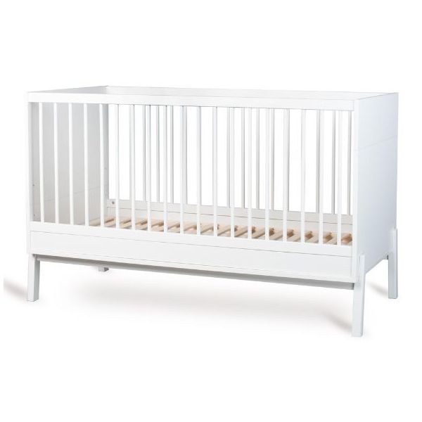 Lit bébé évolutif Ashi 70 x 140 cm - Crème