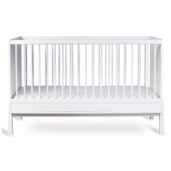 Lit bébé évolutif Ashi 70 x 140 cm - Crème
