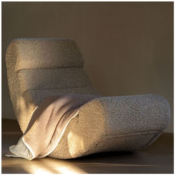 Kids Banana Rocking Chair - Sheep