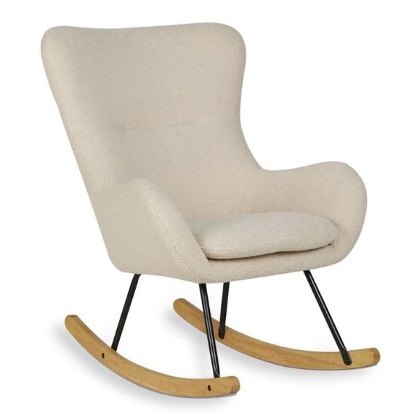 Fauteuil à bascule Basic - Sheep Beige