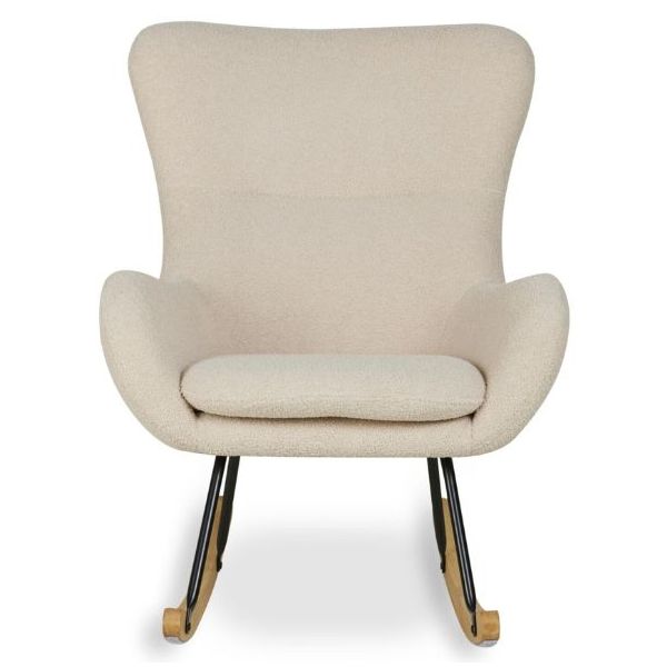 Fauteuil à bascule Basic - Sheep Beige