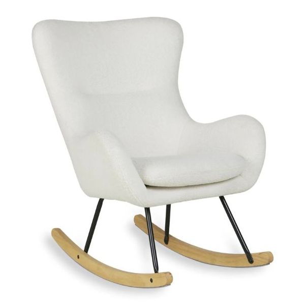 Fauteuil à bascule Basic - Sheep Crème