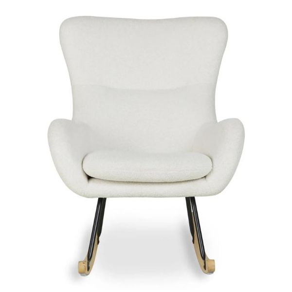 Fauteuil à bascule Basic - Sheep Crème