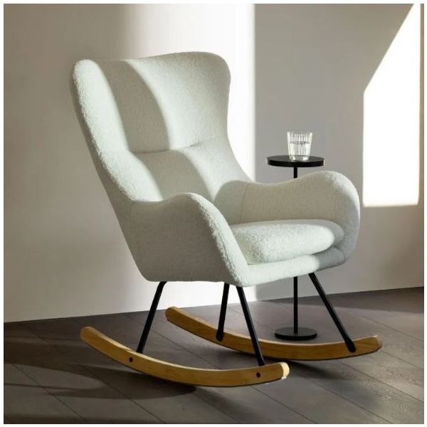 Fauteuil à bascule Basic - Sheep Crème