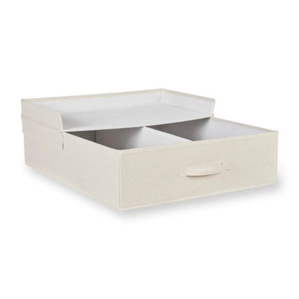 Boîte de rangement sous lit - 59 x 70 cm