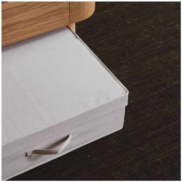 Boîte de rangement sous lit - 59 x 70 cm