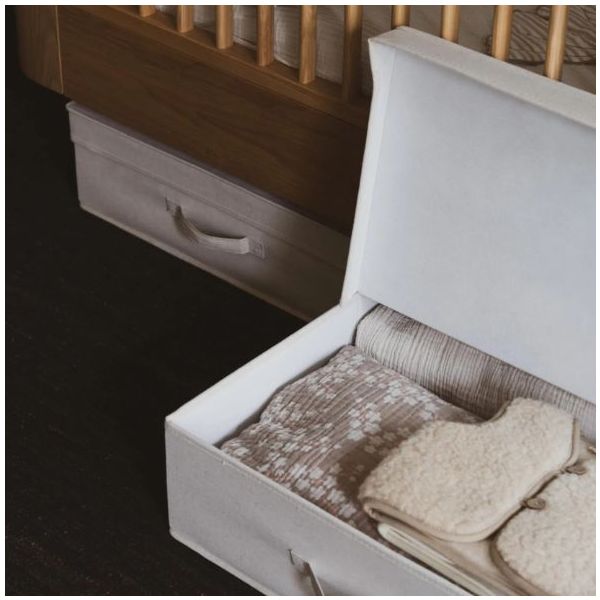 Boîte de rangement sous lit - 59 x 70 cm