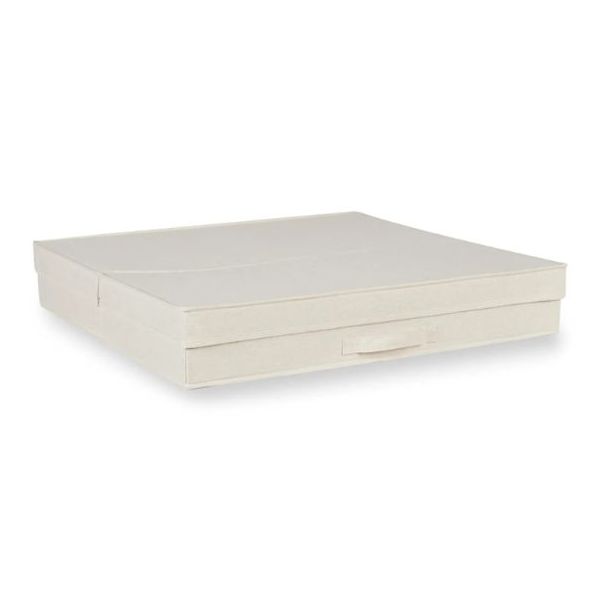 Boîte de rangement sous lit - 75 x 70 cm