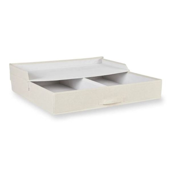 Boîte de rangement sous lit - 75 x 70 cm
