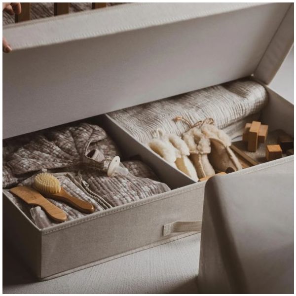 Boîte de rangement sous lit - 75 x 70 cm