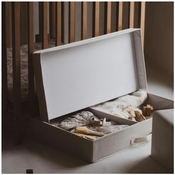 Boîte de rangement sous lit - 75 x 70 cm