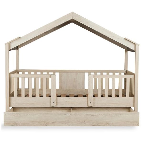Tiroir pour lit cabane Chalet - Frêne Naturel