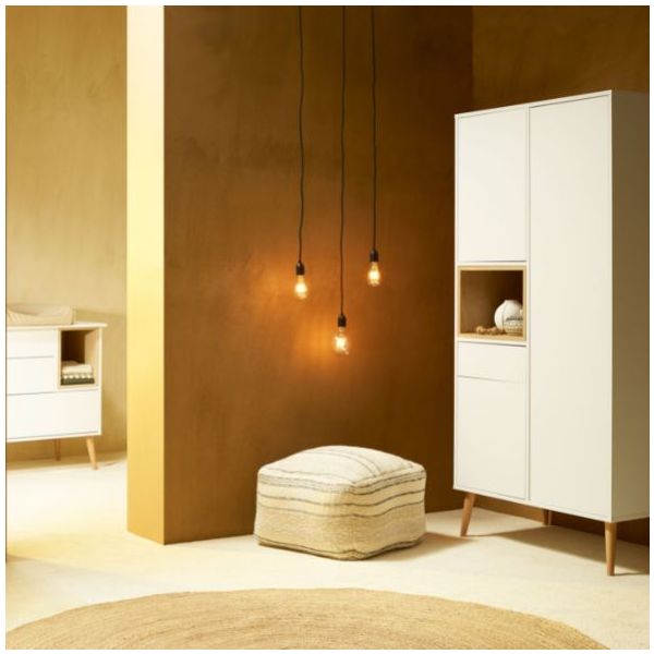Armoire Cocoon - Ice White