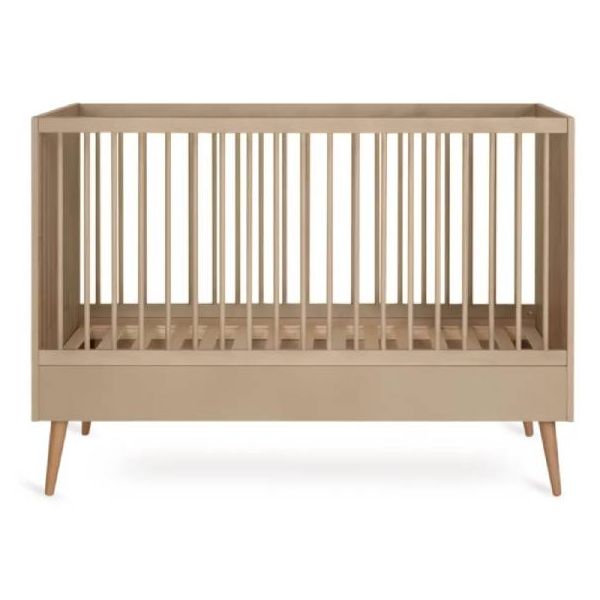 Lit bébé évolutif Cocoon 70 x 140 cm - Latte