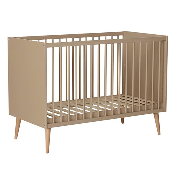 Cocoon Convertible Crib 60x120cm - Latte