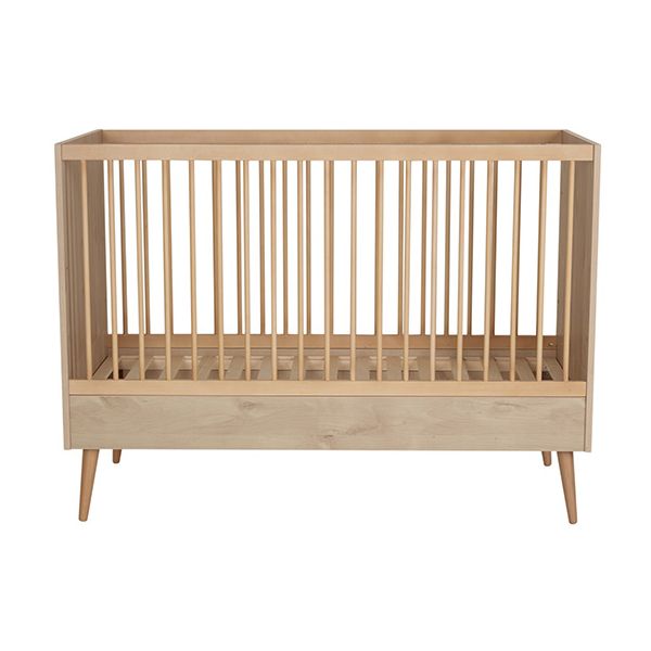 Lit bébé évolutif Cocoon 70 x 140 cm - Chêne