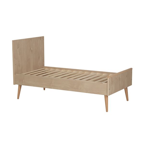 Lit bébé évolutif Cocoon 70 x 140 cm - Chêne
