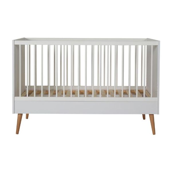 Lit bébé évolutif Cocoon 70 x 140 cm - Ice White