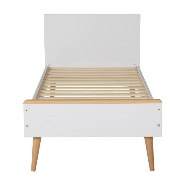 Lit bébé évolutif Cocoon 70 x 140 cm - Ice White