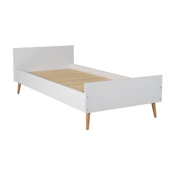 Lit Simple Cocoon 90 x 200 cm - Ice White