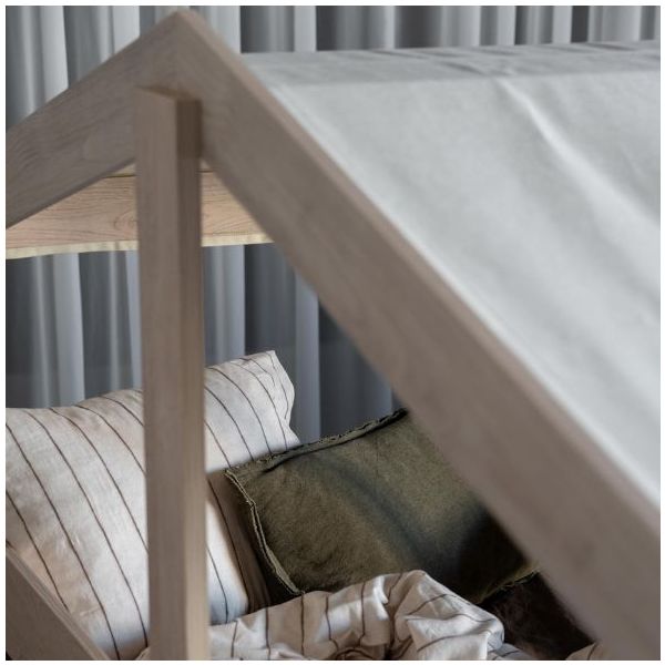 Ciel de lit pour lit cabane Cottage - Butter