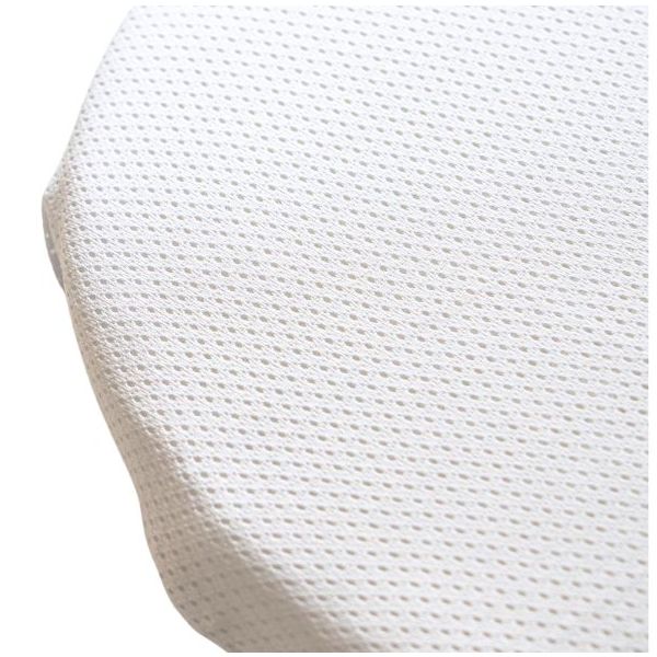 Bedside Co-sleeper Cradle Fitted Sheet - 50 x 83 cm - White