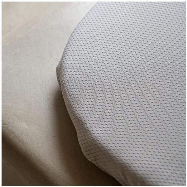 Bedside Co-sleeper Cradle Fitted Sheet - 50 x 83 cm - White