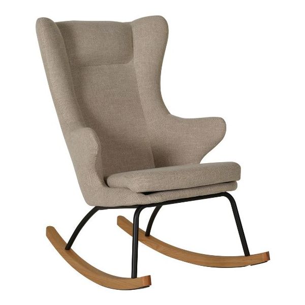 Fauteuil à bascule De Luxe - Argile