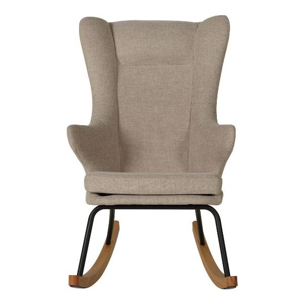 Fauteuil à bascule De Luxe - Argile