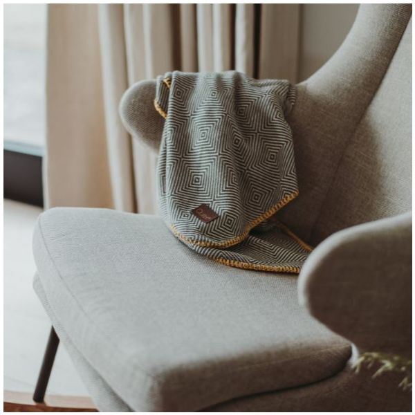 Fauteuil à bascule De Luxe - Argile